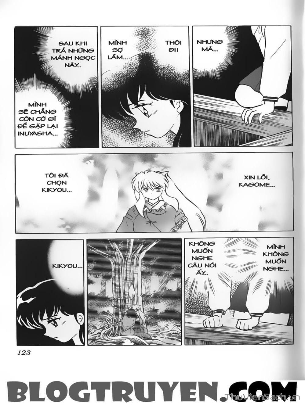 Truyện Tranh Khuyển Dạ Xoa - Inuyasha trang 5