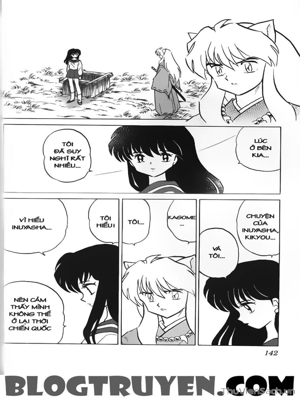 Truyện Tranh Khuyển Dạ Xoa - Inuyasha trang 5