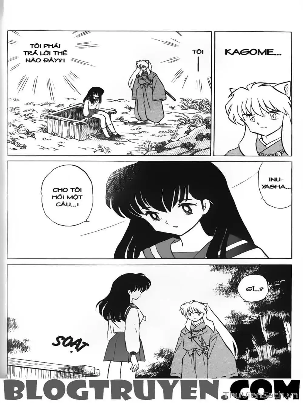 Truyện Tranh Khuyển Dạ Xoa - Inuyasha trang 5