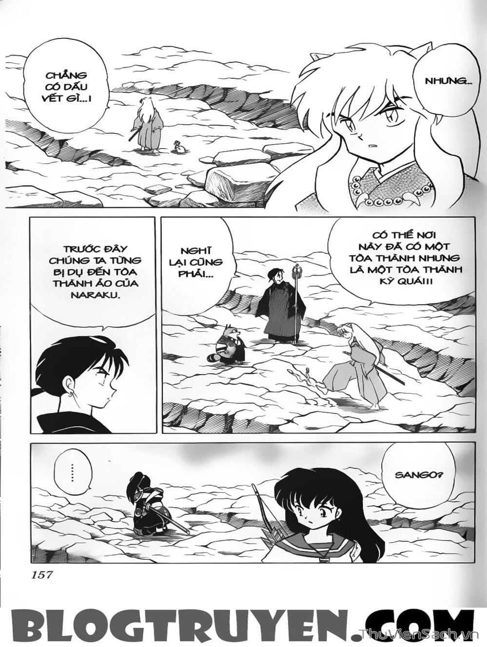 Truyện Tranh Khuyển Dạ Xoa - Inuyasha trang 5