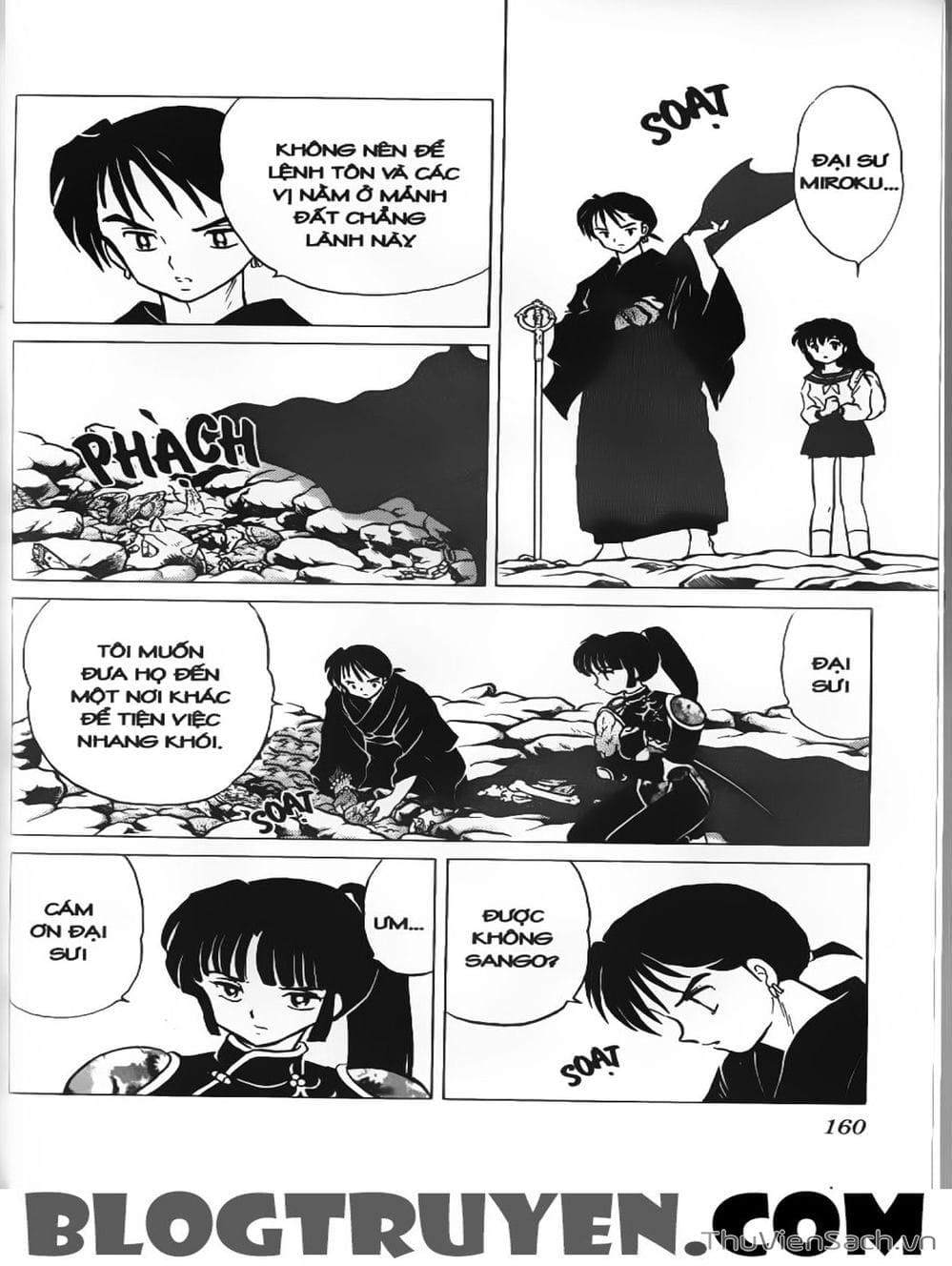 Truyện Tranh Khuyển Dạ Xoa - Inuyasha trang 5