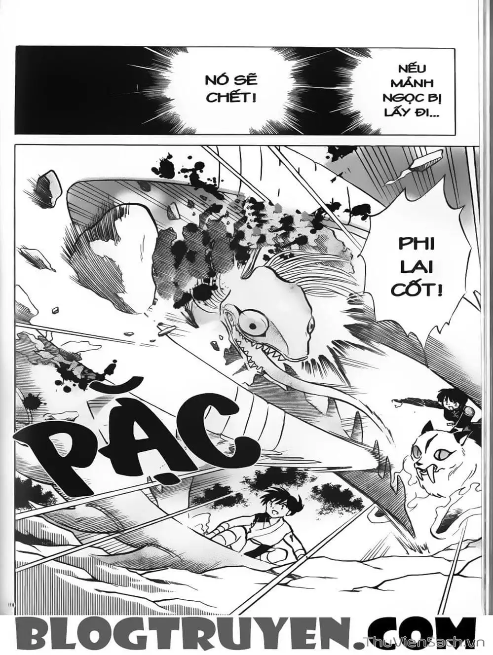Truyện Tranh Khuyển Dạ Xoa - Inuyasha trang 5