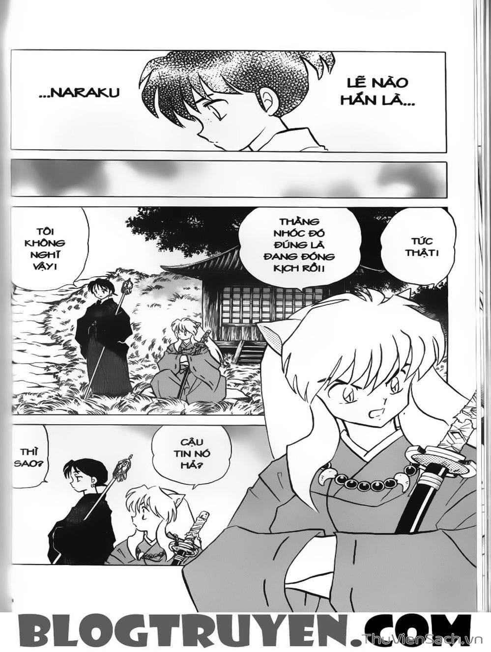 Truyện Tranh Khuyển Dạ Xoa - Inuyasha trang 5