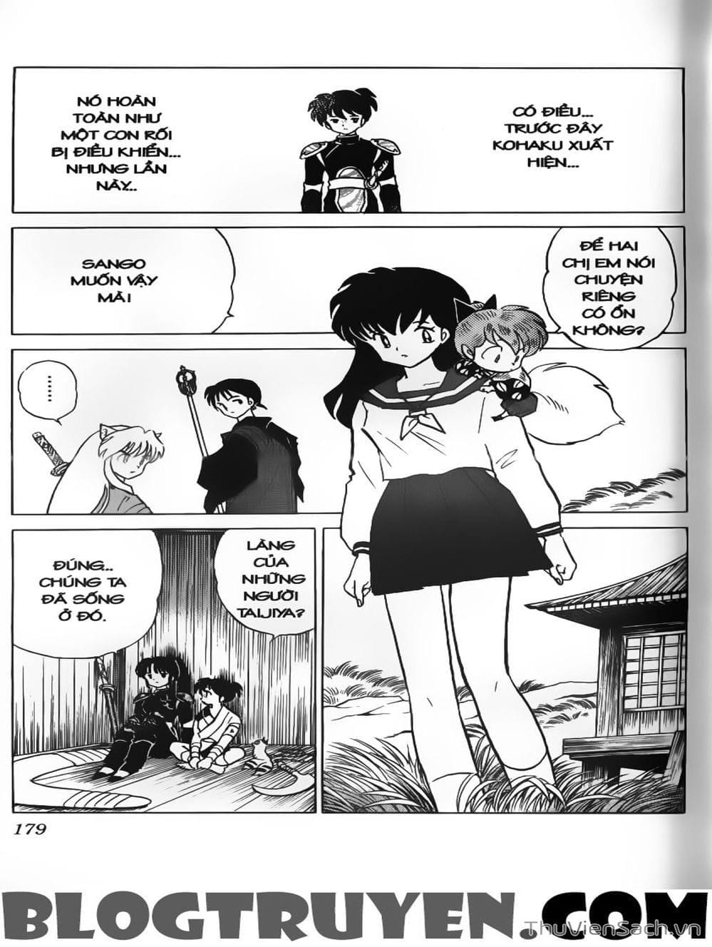 Truyện Tranh Khuyển Dạ Xoa - Inuyasha trang 5