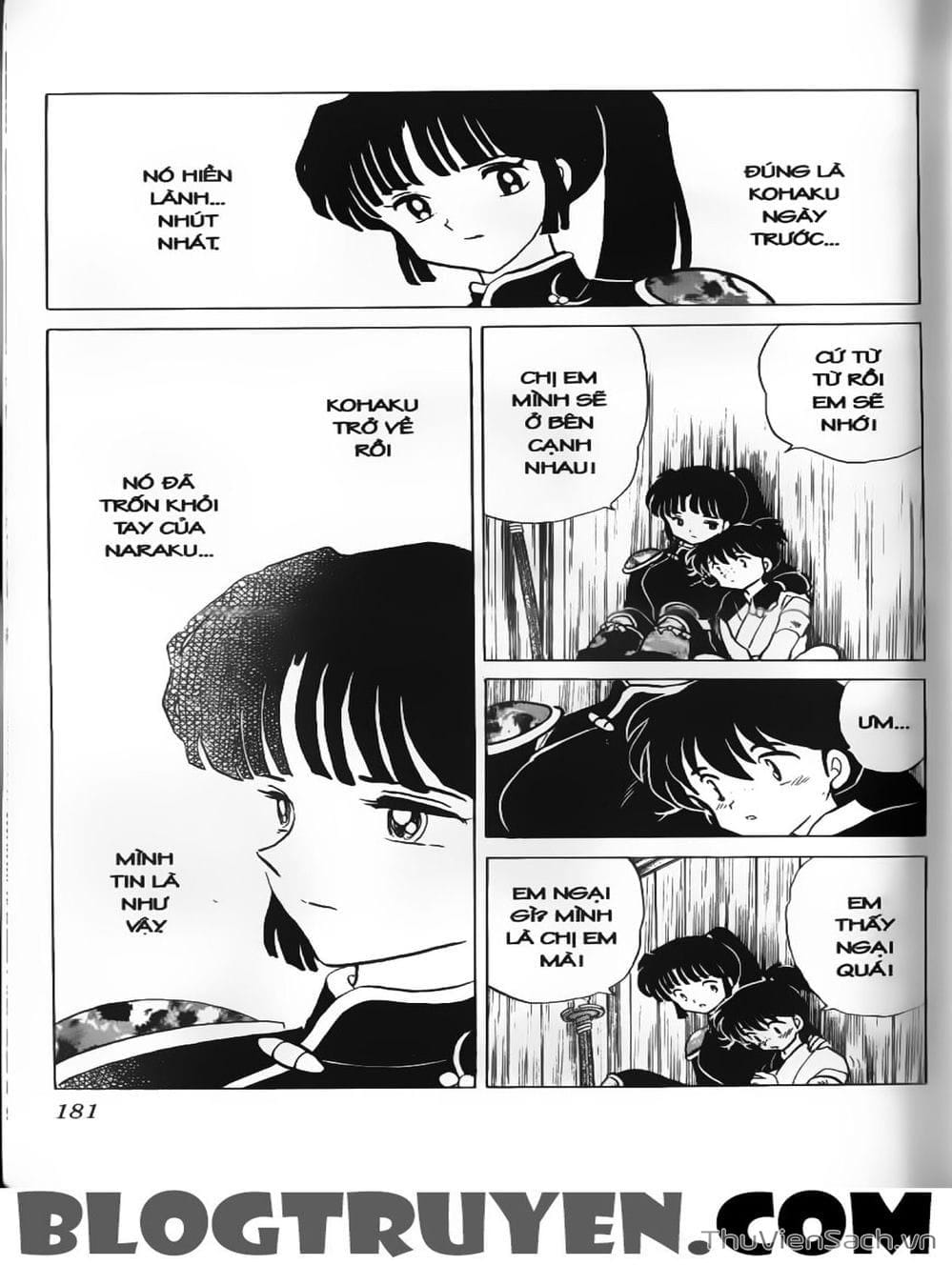 Truyện Tranh Khuyển Dạ Xoa - Inuyasha trang 5