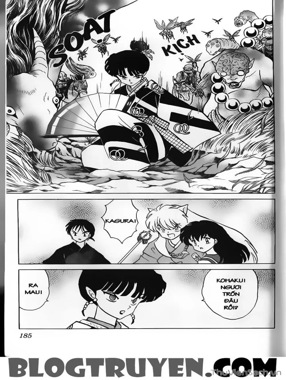 Truyện Tranh Khuyển Dạ Xoa - Inuyasha trang 5