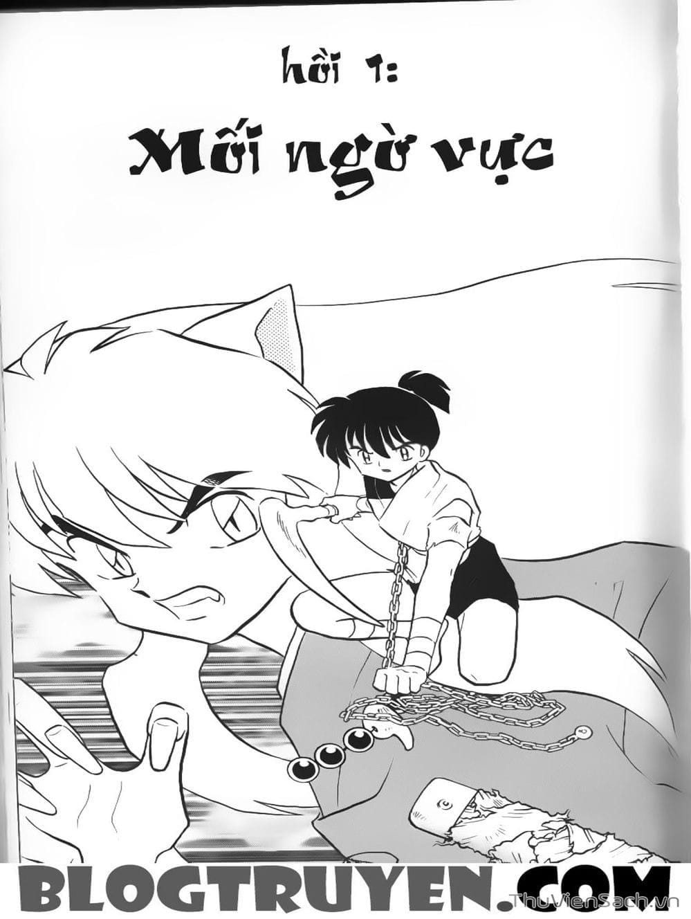 Truyện Tranh Khuyển Dạ Xoa - Inuyasha trang 5