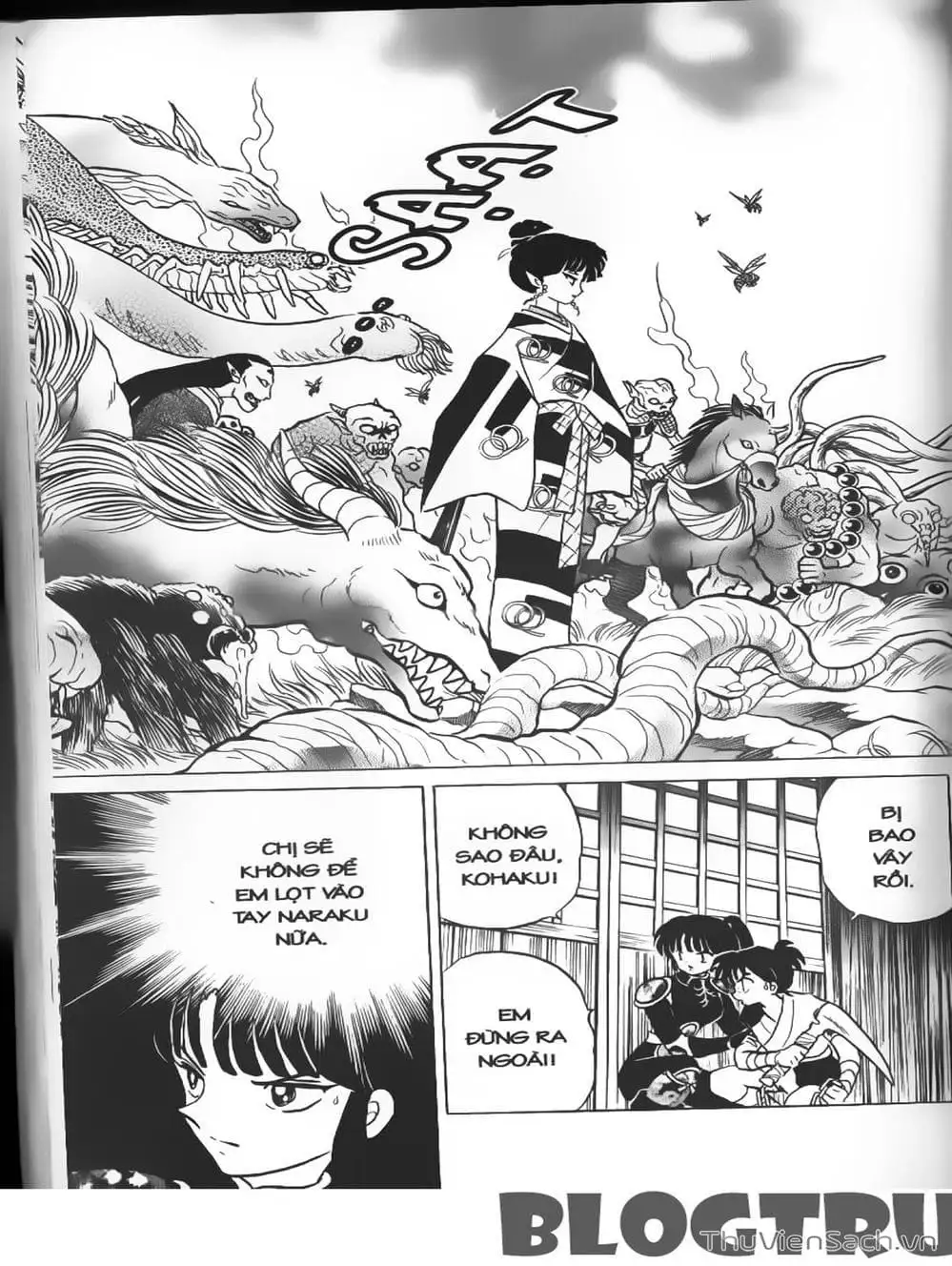 Truyện Tranh Khuyển Dạ Xoa - Inuyasha trang 5