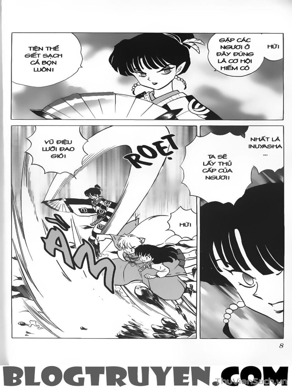 Truyện Tranh Khuyển Dạ Xoa - Inuyasha trang 5