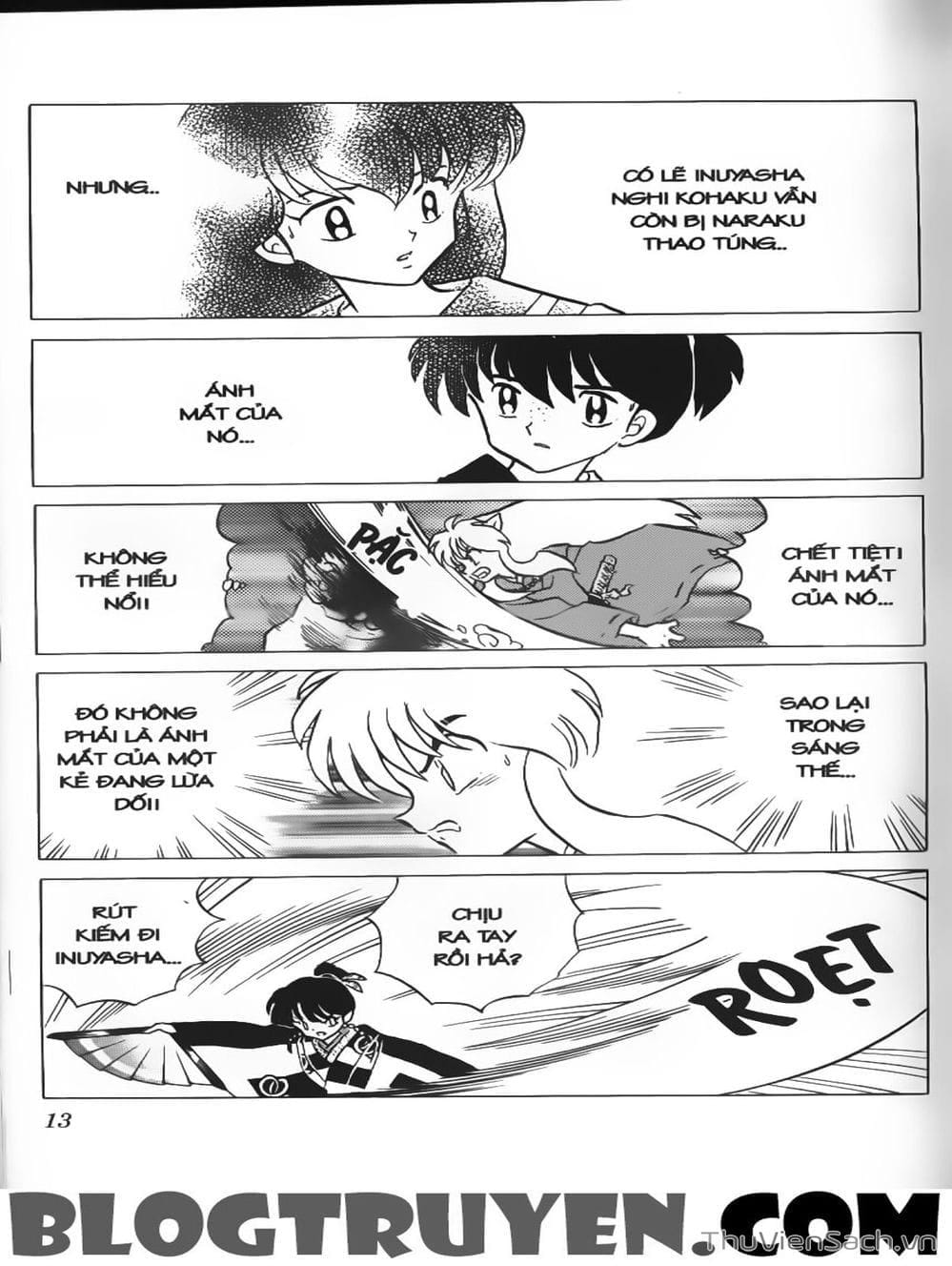 Truyện Tranh Khuyển Dạ Xoa - Inuyasha trang 5