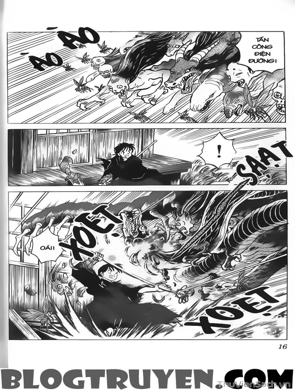 Truyện Tranh Khuyển Dạ Xoa - Inuyasha trang 5