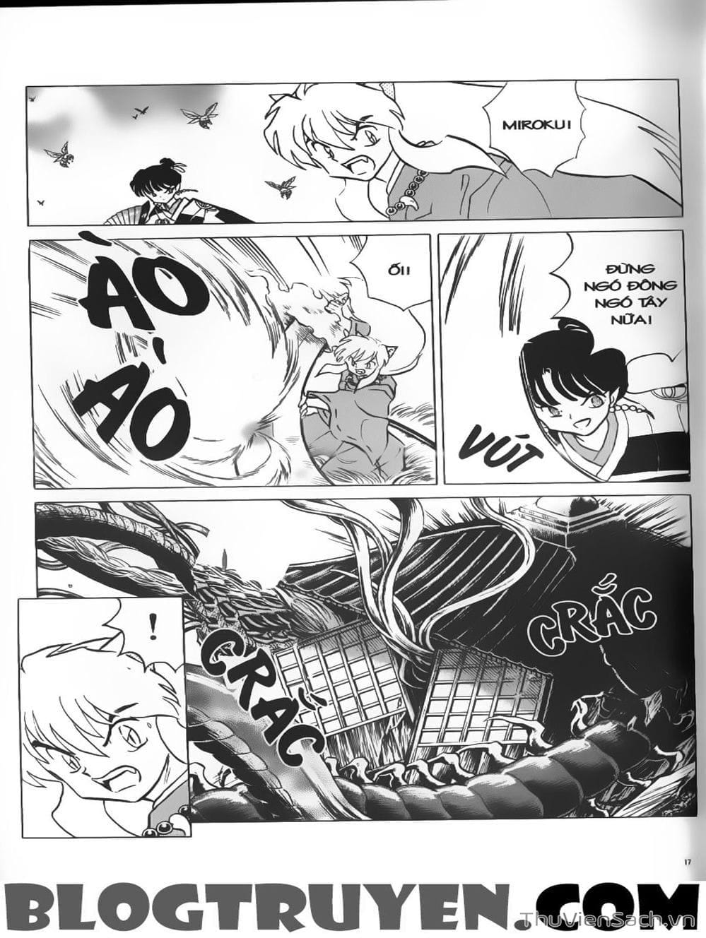 Truyện Tranh Khuyển Dạ Xoa - Inuyasha trang 5