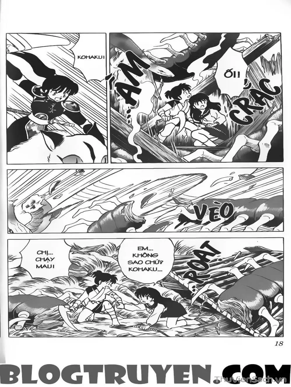 Truyện Tranh Khuyển Dạ Xoa - Inuyasha trang 5
