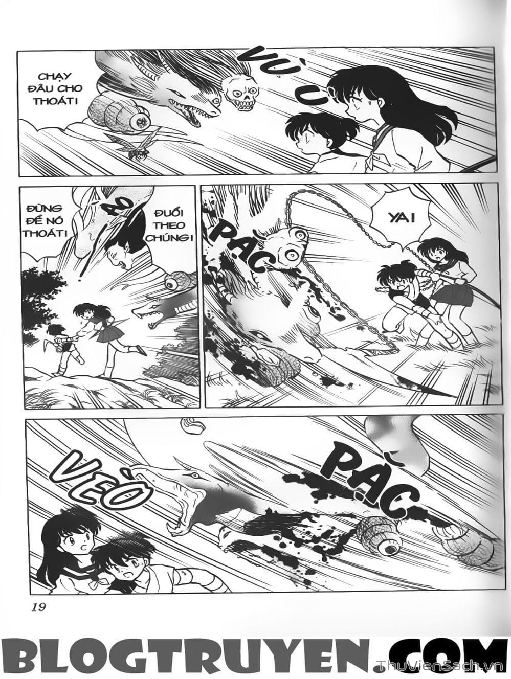 Truyện Tranh Khuyển Dạ Xoa - Inuyasha trang 5