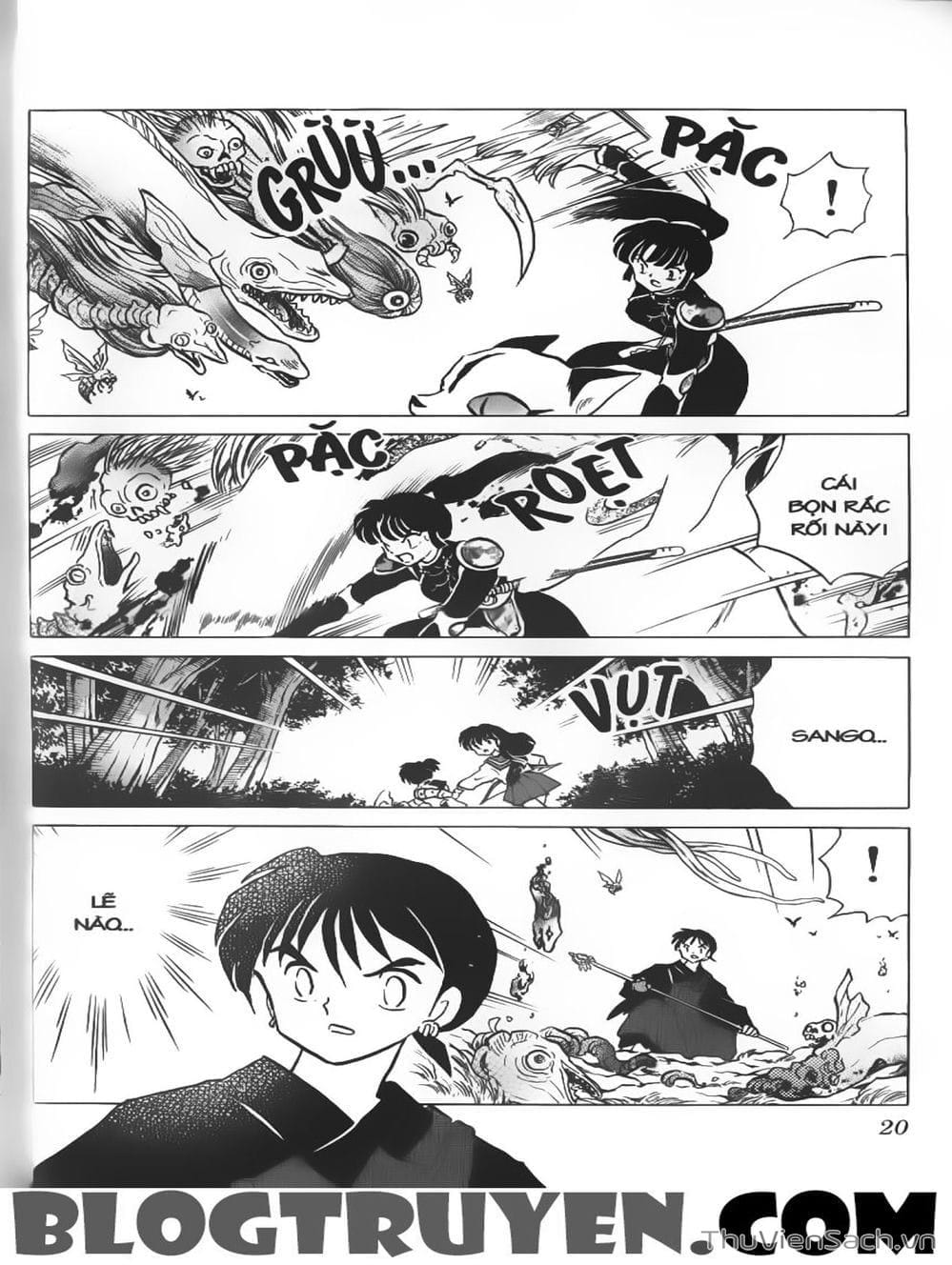 Truyện Tranh Khuyển Dạ Xoa - Inuyasha trang 5