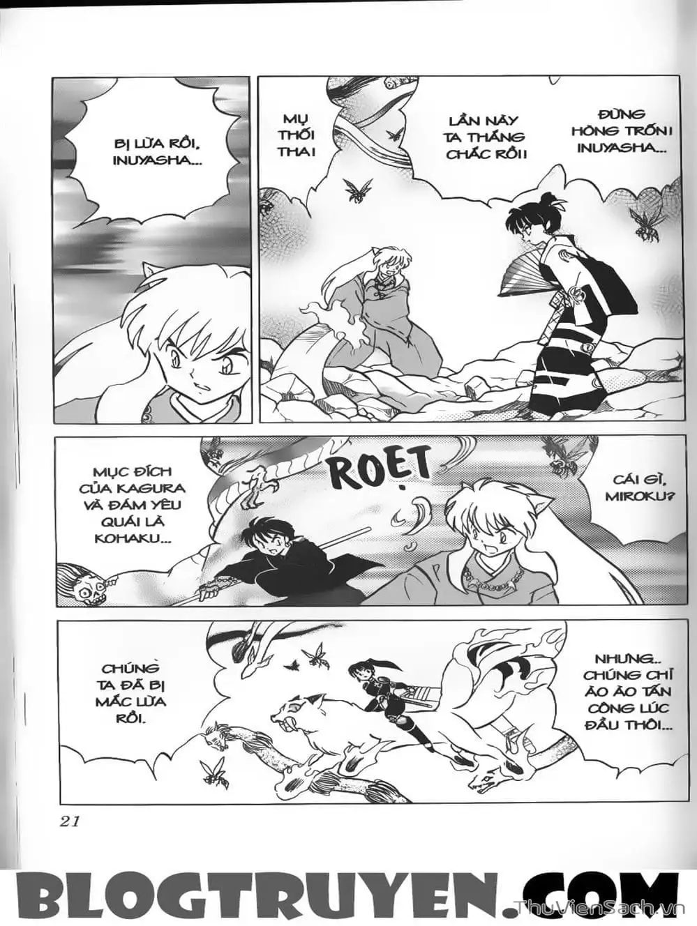 Truyện Tranh Khuyển Dạ Xoa - Inuyasha trang 5