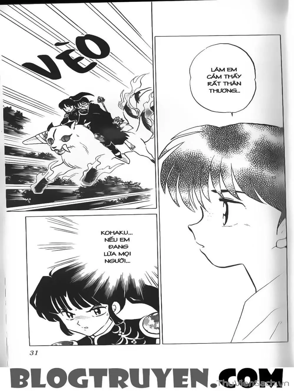 Truyện Tranh Khuyển Dạ Xoa - Inuyasha trang 5