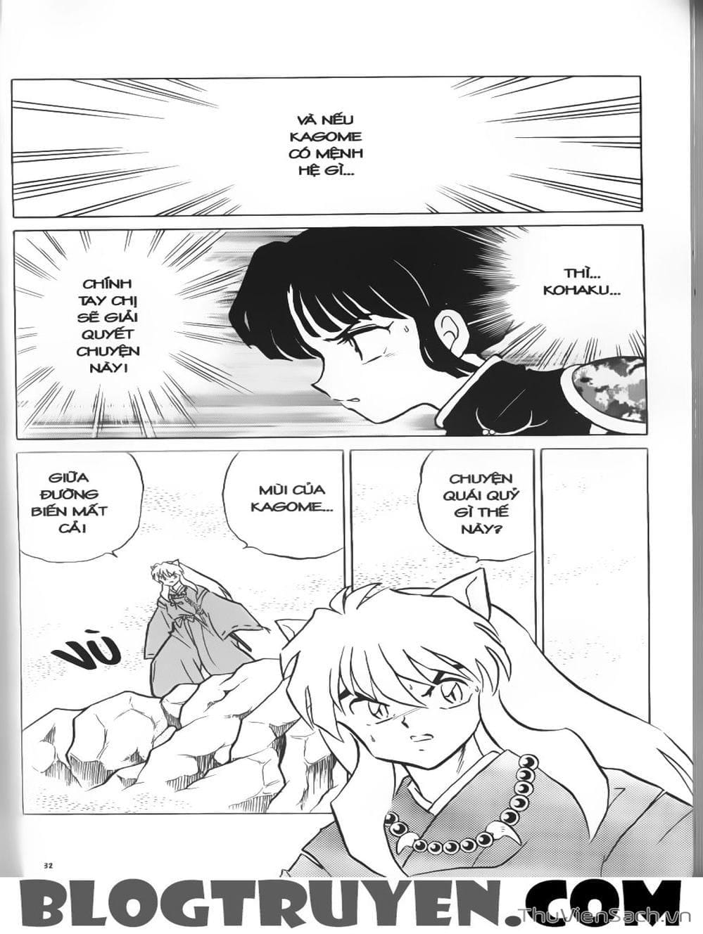 Truyện Tranh Khuyển Dạ Xoa - Inuyasha trang 5