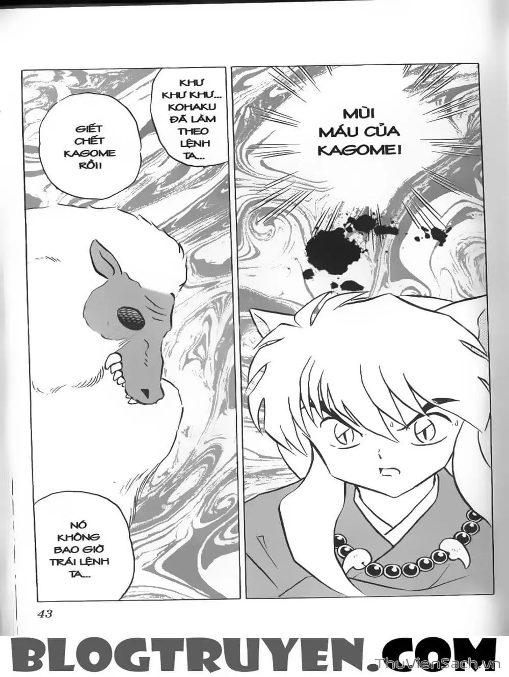 Truyện Tranh Khuyển Dạ Xoa - Inuyasha trang 5