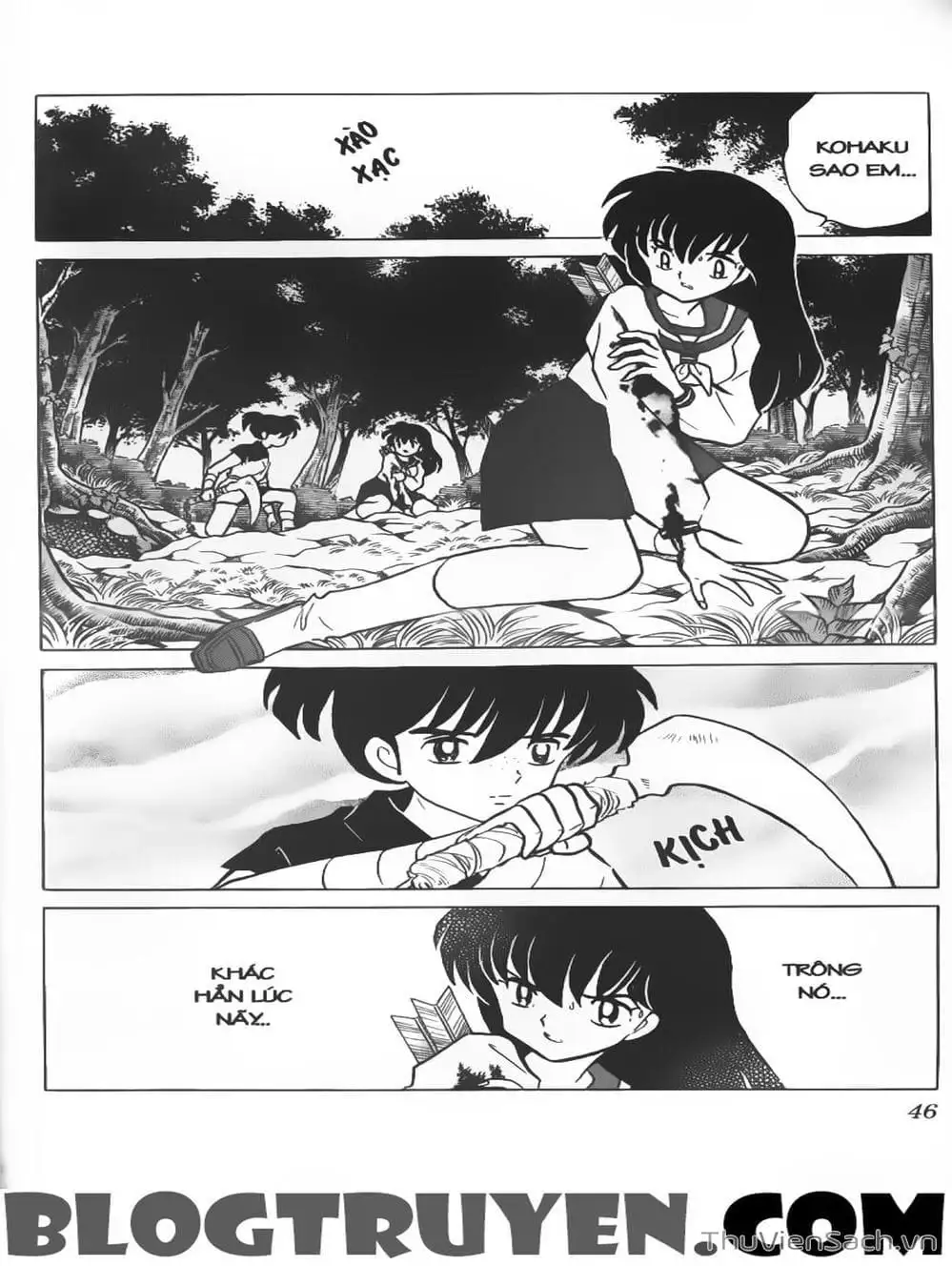 Truyện Tranh Khuyển Dạ Xoa - Inuyasha trang 5