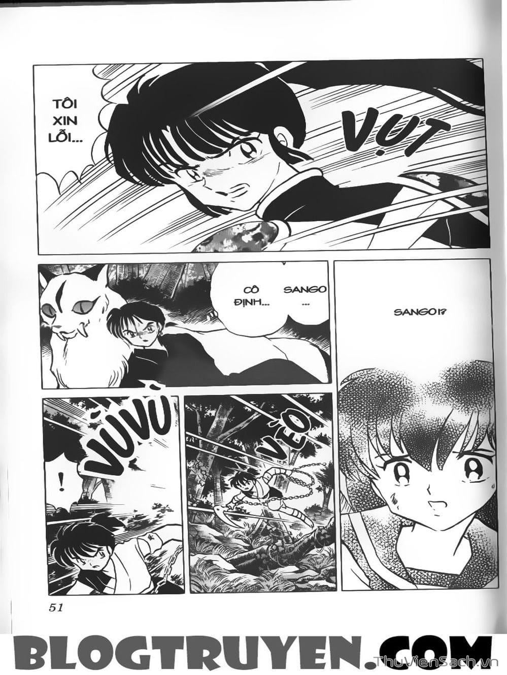 Truyện Tranh Khuyển Dạ Xoa - Inuyasha trang 5