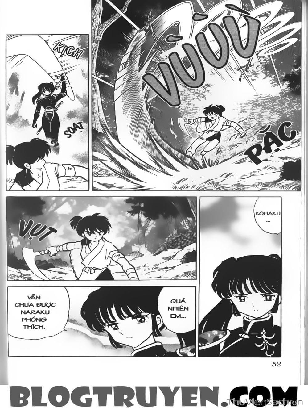 Truyện Tranh Khuyển Dạ Xoa - Inuyasha trang 5