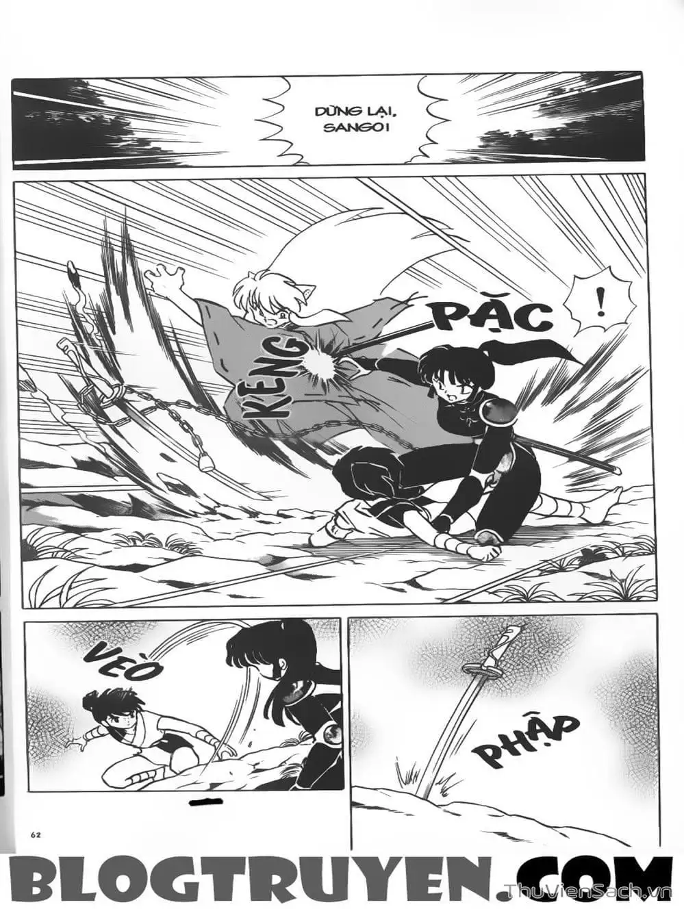 Truyện Tranh Khuyển Dạ Xoa - Inuyasha trang 5