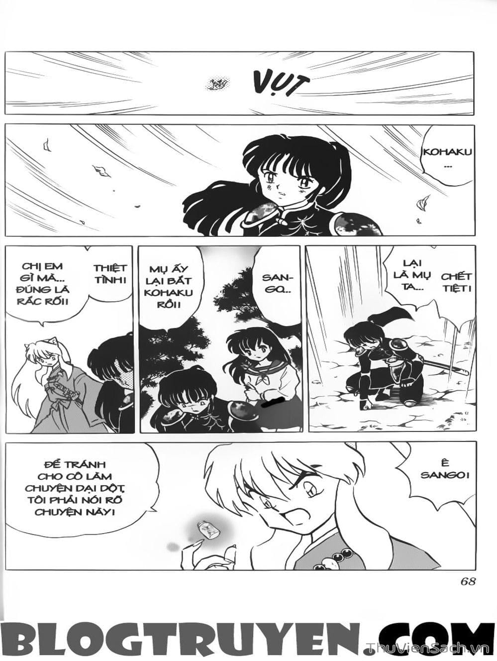 Truyện Tranh Khuyển Dạ Xoa - Inuyasha trang 5