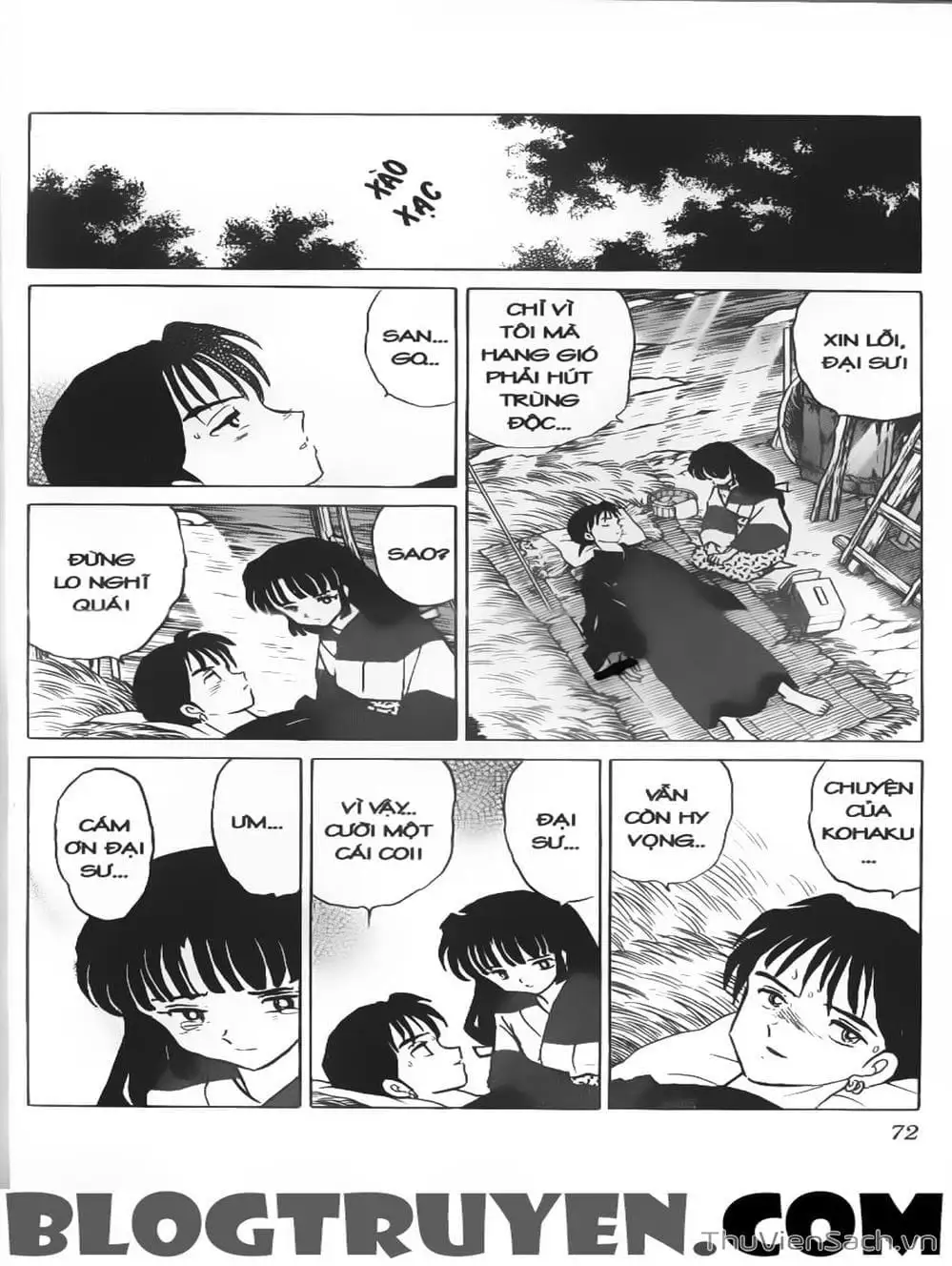 Truyện Tranh Khuyển Dạ Xoa - Inuyasha trang 5