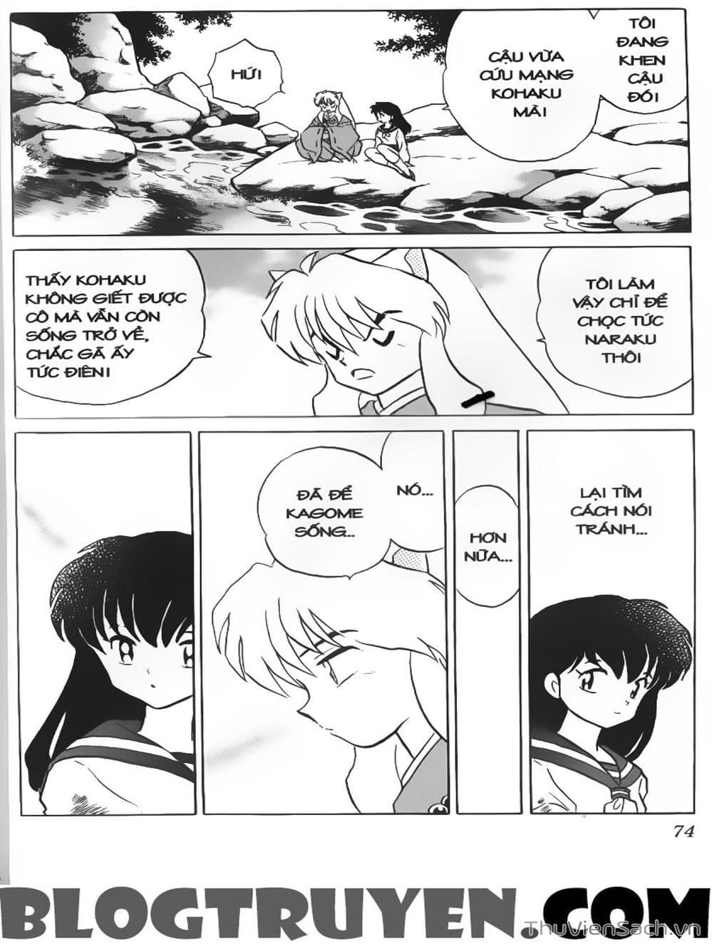 Truyện Tranh Khuyển Dạ Xoa - Inuyasha trang 5