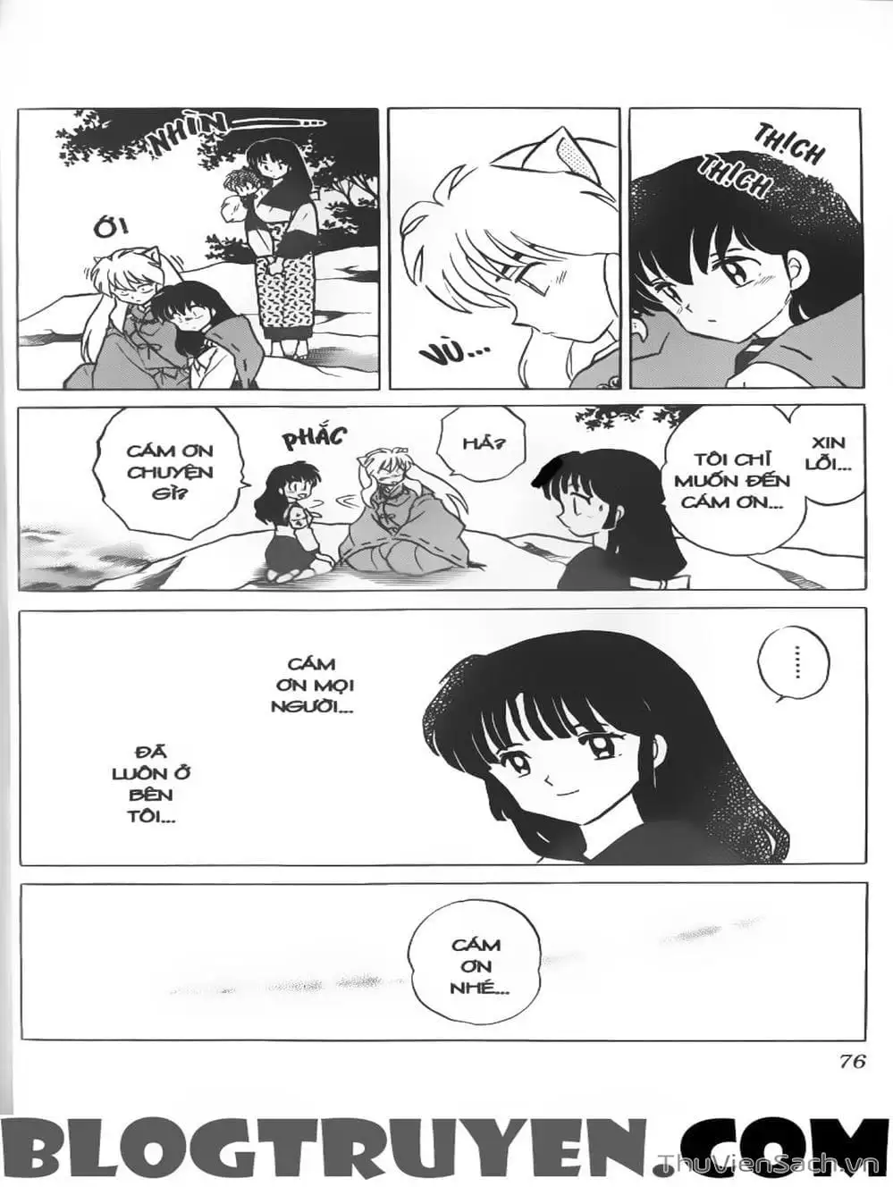 Truyện Tranh Khuyển Dạ Xoa - Inuyasha trang 5