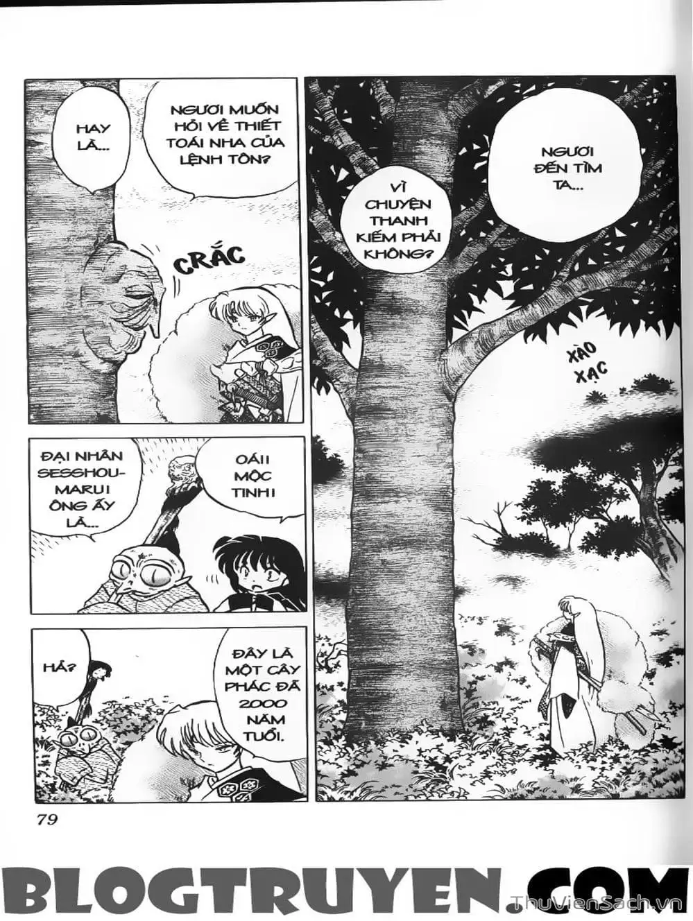Truyện Tranh Khuyển Dạ Xoa - Inuyasha trang 5