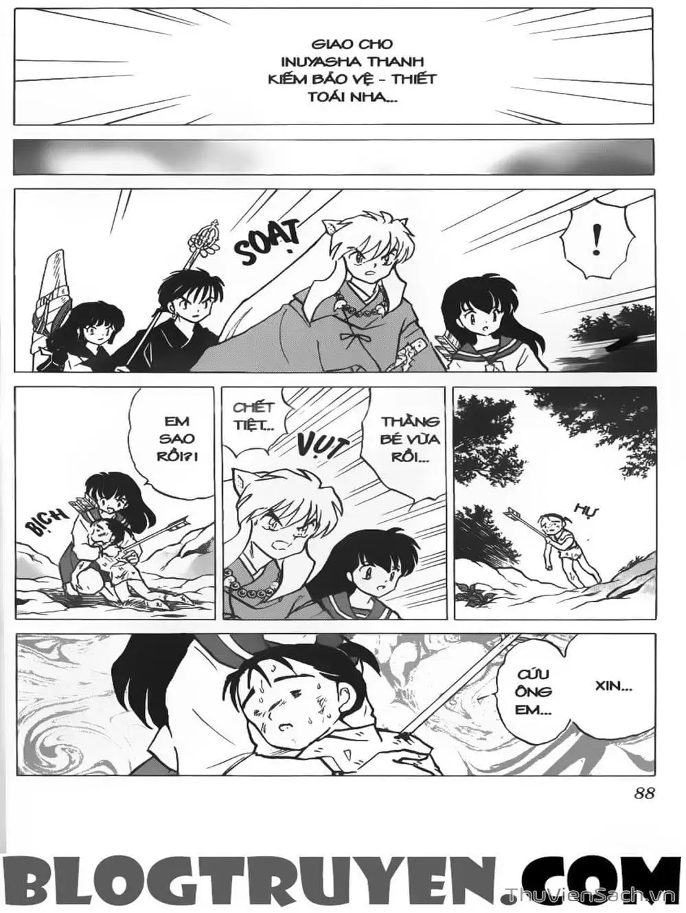 Truyện Tranh Khuyển Dạ Xoa - Inuyasha trang 5