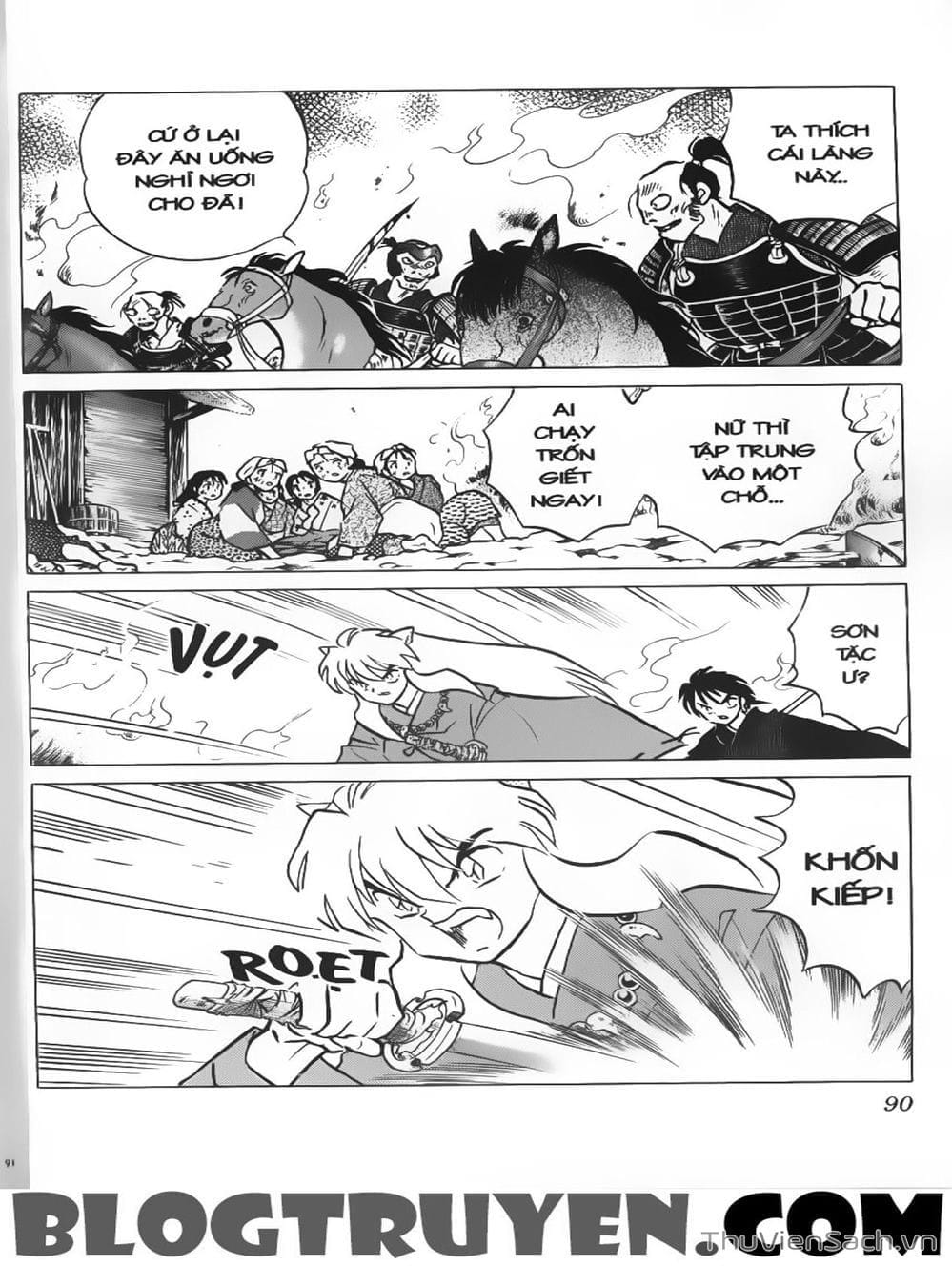 Truyện Tranh Khuyển Dạ Xoa - Inuyasha trang 5