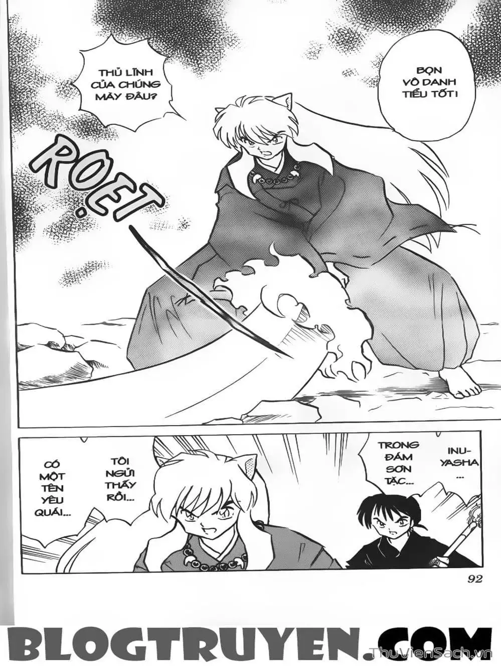 Truyện Tranh Khuyển Dạ Xoa - Inuyasha trang 5