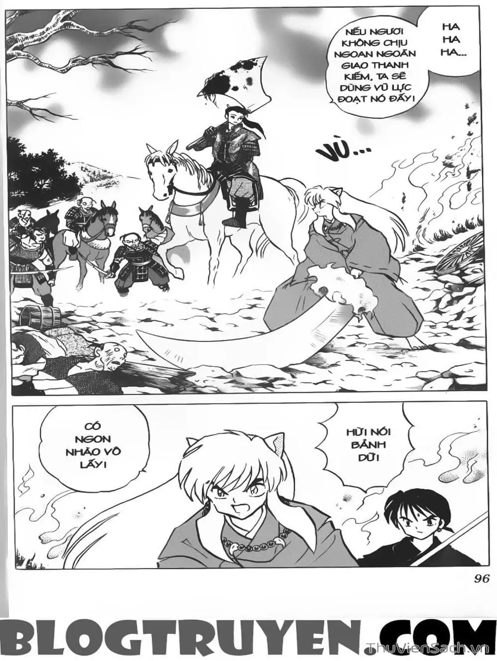 Truyện Tranh Khuyển Dạ Xoa - Inuyasha trang 5