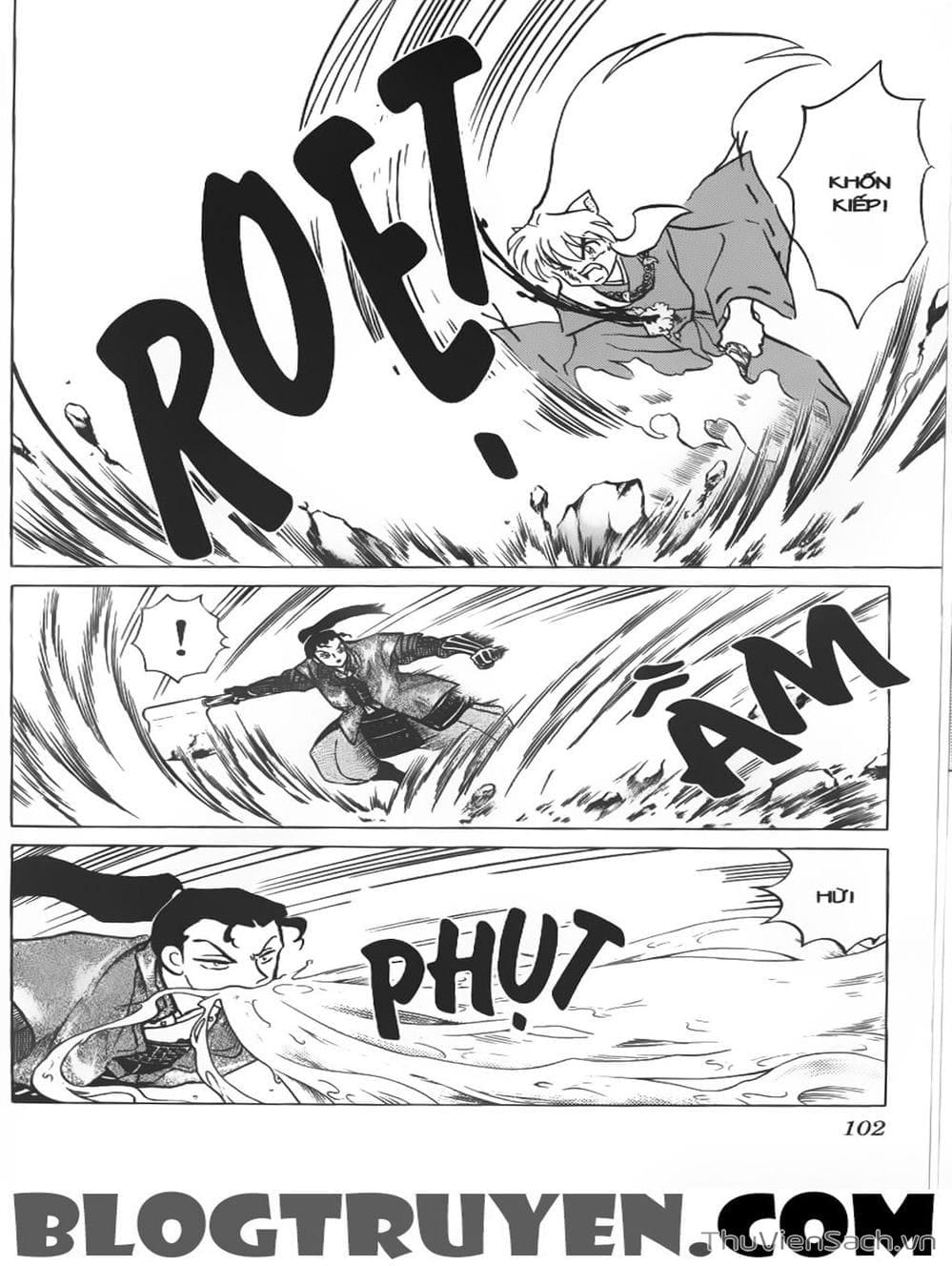Truyện Tranh Khuyển Dạ Xoa - Inuyasha trang 5