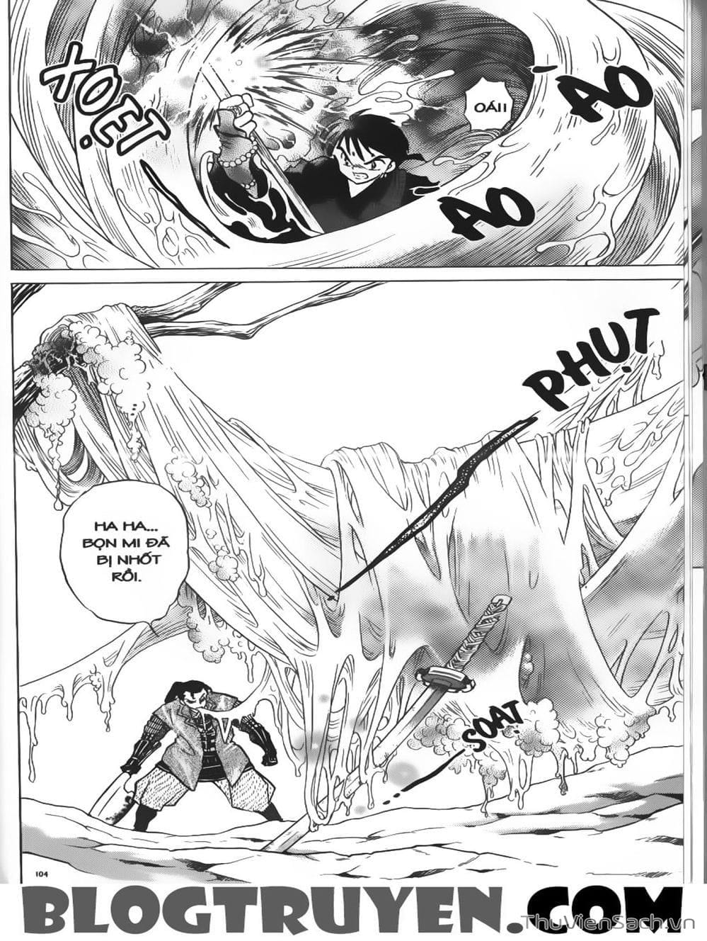 Truyện Tranh Khuyển Dạ Xoa - Inuyasha trang 5