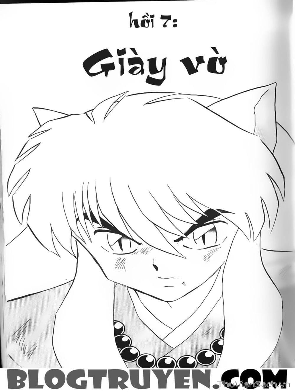 Truyện Tranh Khuyển Dạ Xoa - Inuyasha trang 5