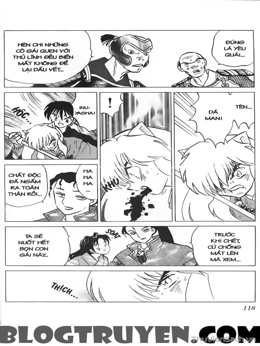 Truyện Tranh Khuyển Dạ Xoa - Inuyasha trang 5