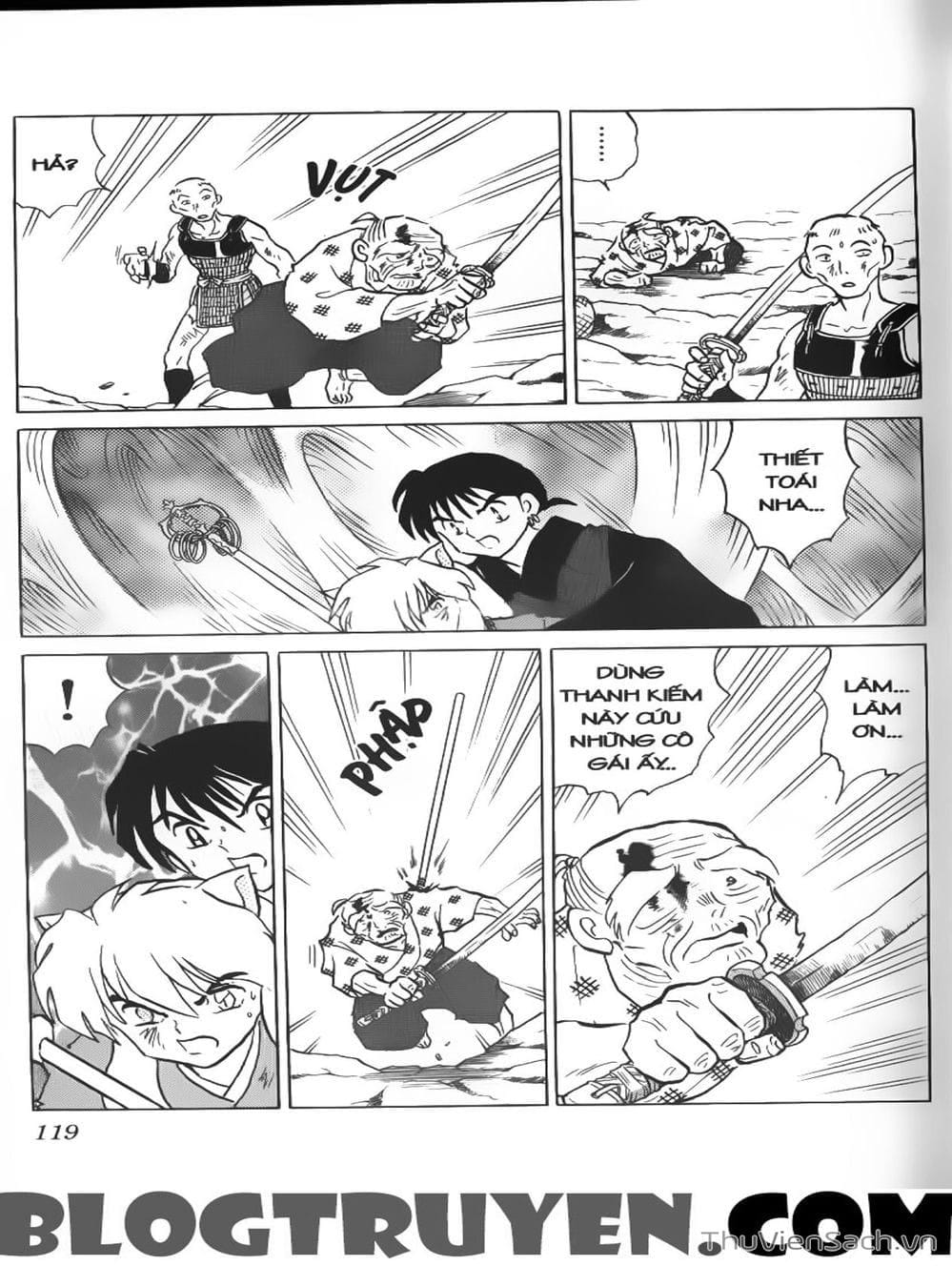 Truyện Tranh Khuyển Dạ Xoa - Inuyasha trang 5