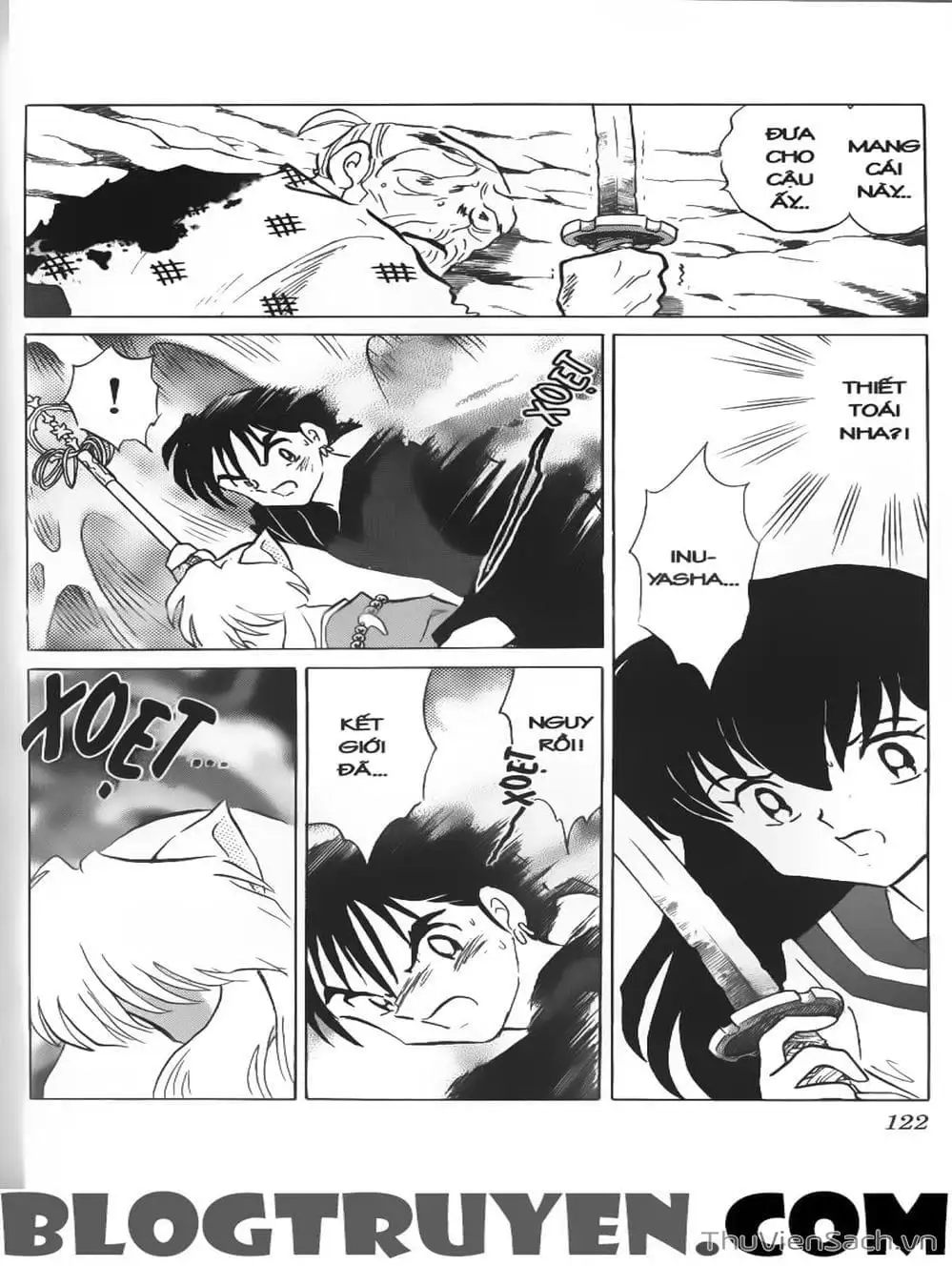 Truyện Tranh Khuyển Dạ Xoa - Inuyasha trang 5