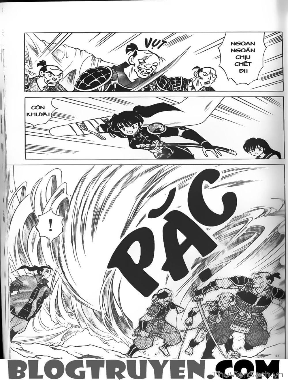 Truyện Tranh Khuyển Dạ Xoa - Inuyasha trang 5