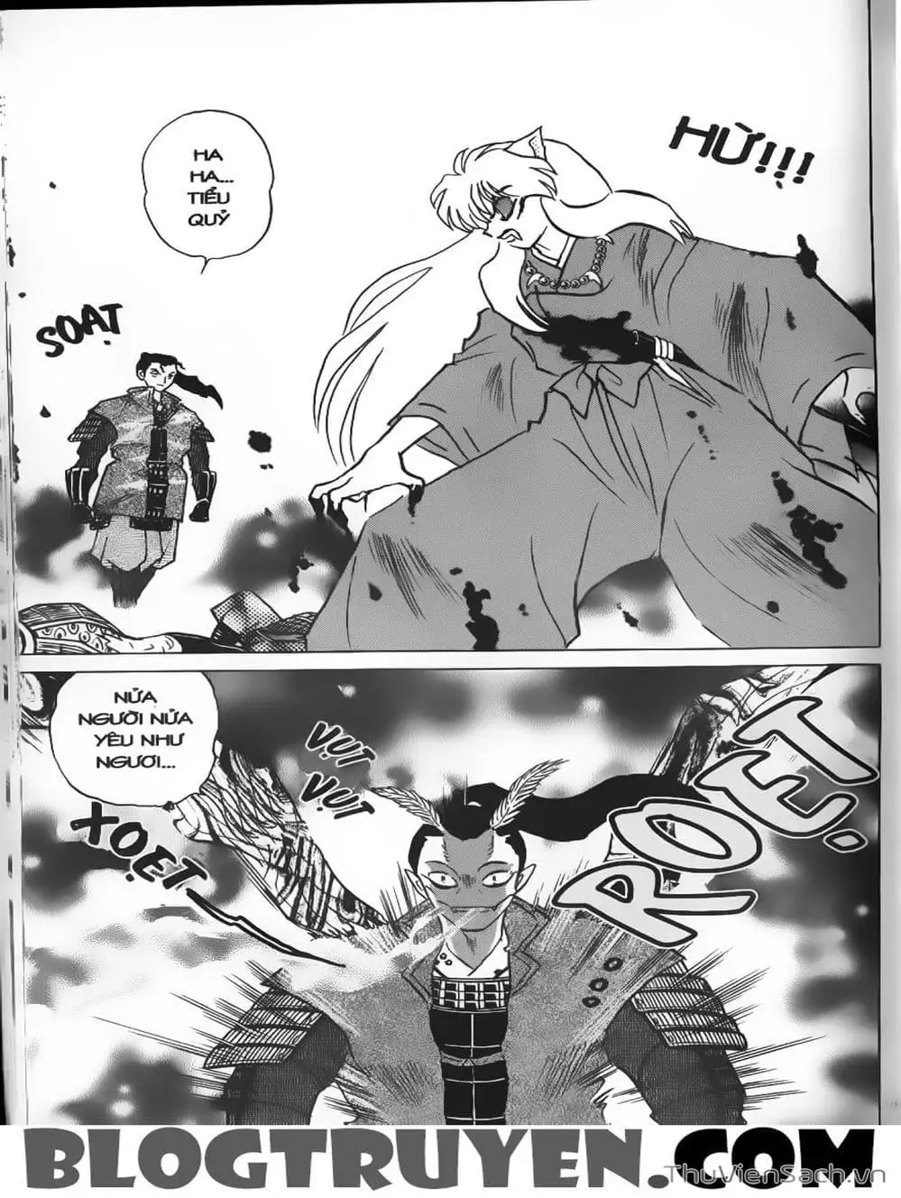 Truyện Tranh Khuyển Dạ Xoa - Inuyasha trang 5