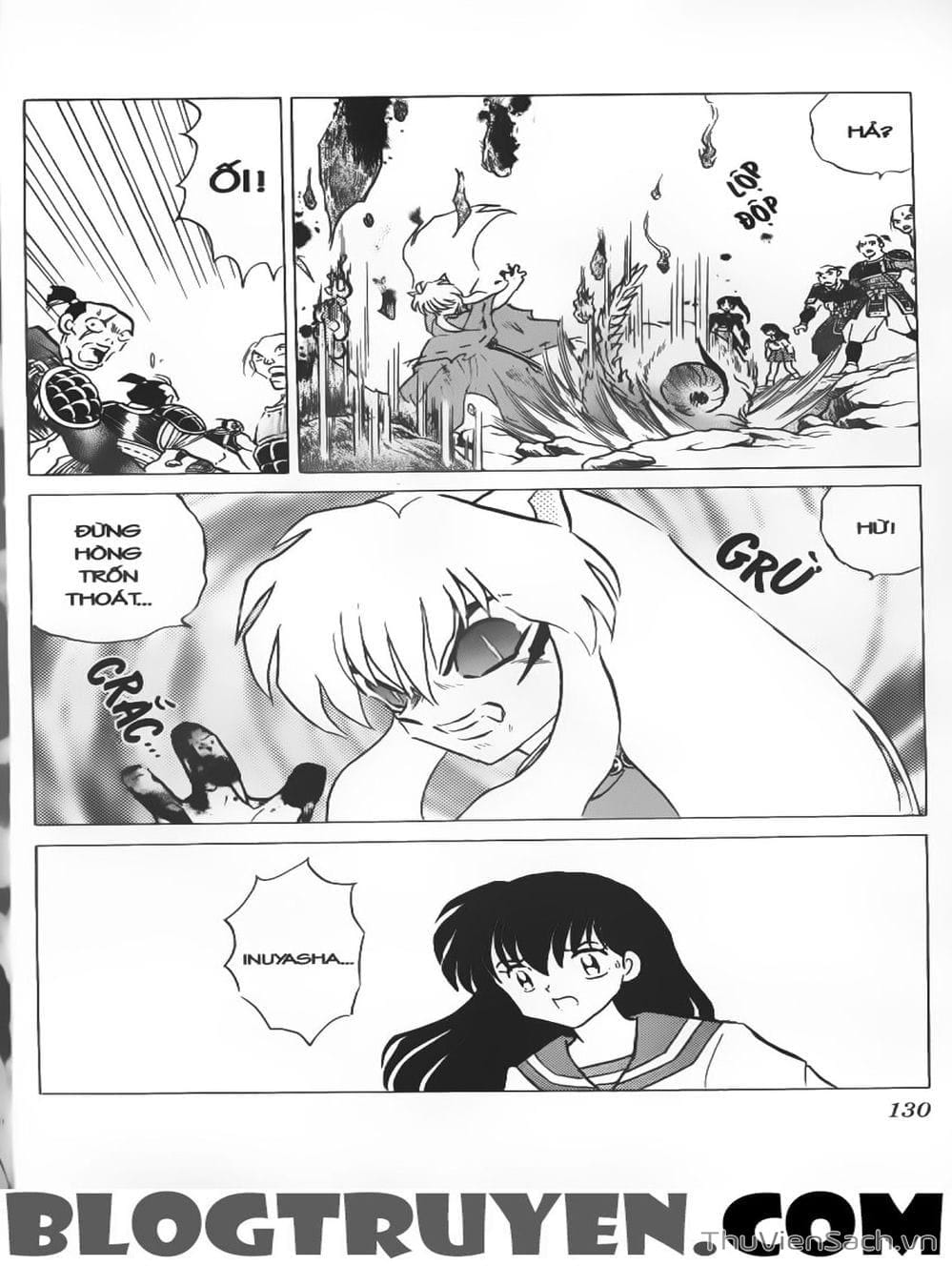 Truyện Tranh Khuyển Dạ Xoa - Inuyasha trang 5