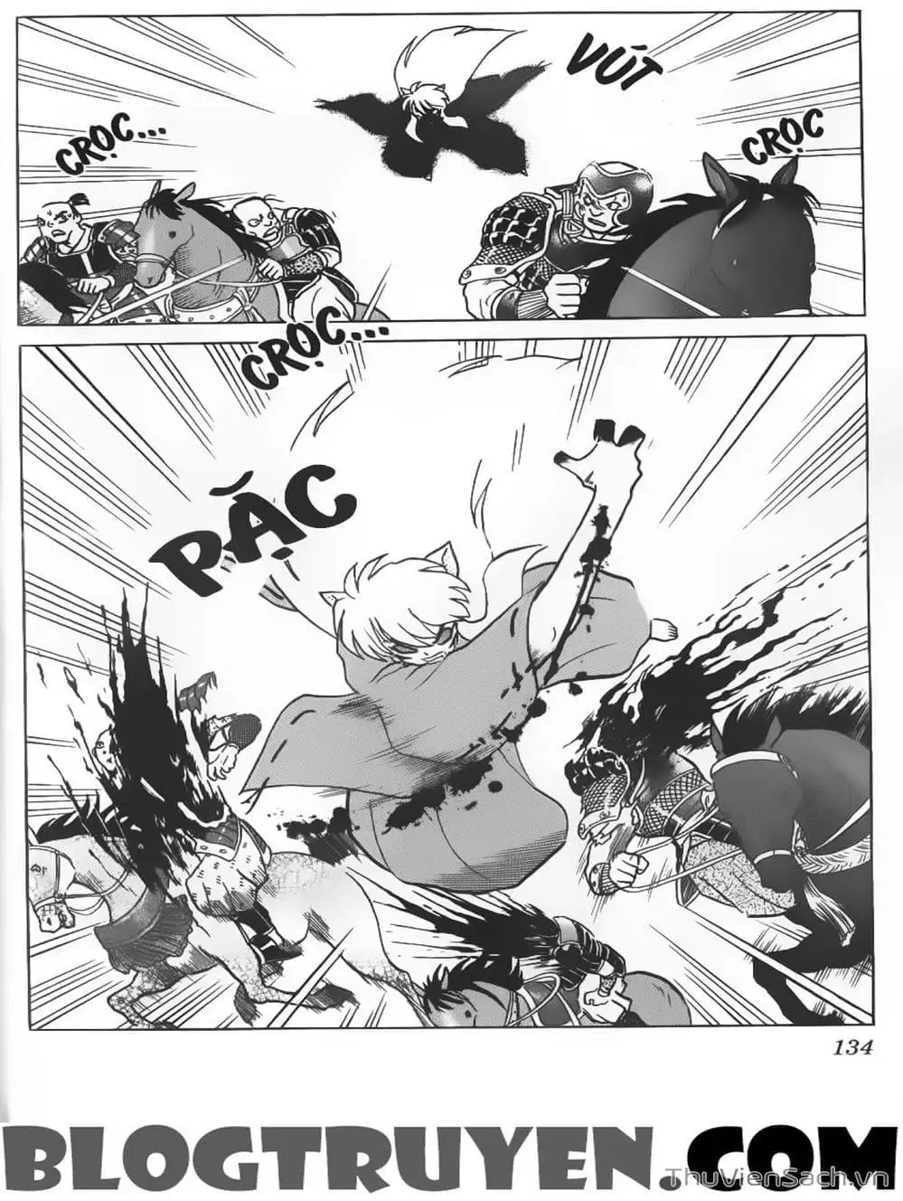 Truyện Tranh Khuyển Dạ Xoa - Inuyasha trang 5