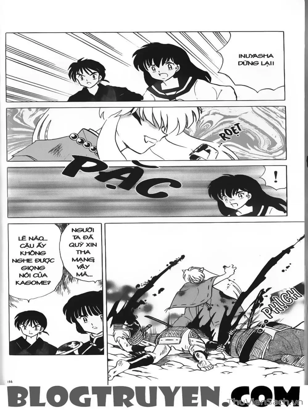 Truyện Tranh Khuyển Dạ Xoa - Inuyasha trang 5