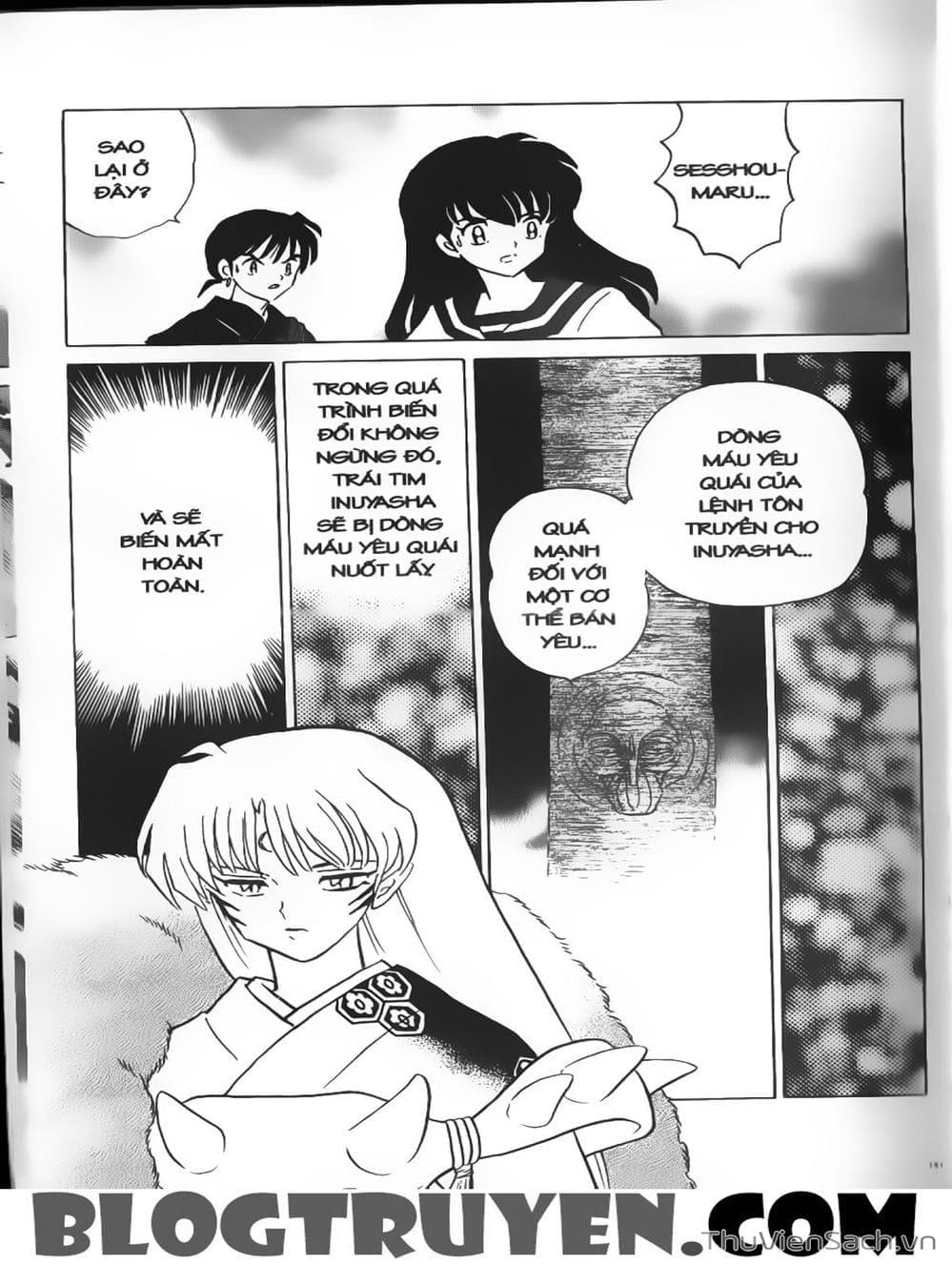 Truyện Tranh Khuyển Dạ Xoa - Inuyasha trang 5