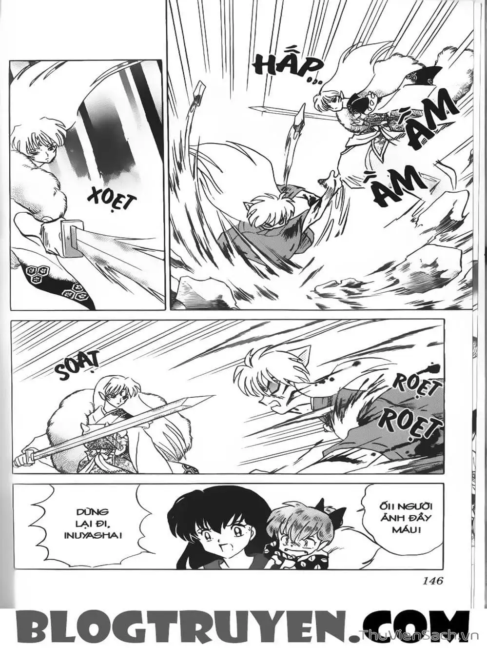 Truyện Tranh Khuyển Dạ Xoa - Inuyasha trang 5