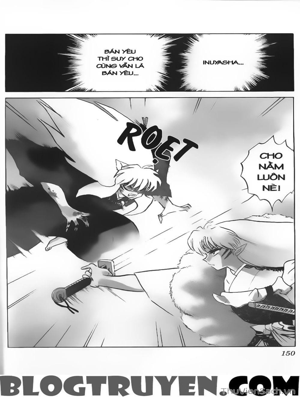 Truyện Tranh Khuyển Dạ Xoa - Inuyasha trang 5